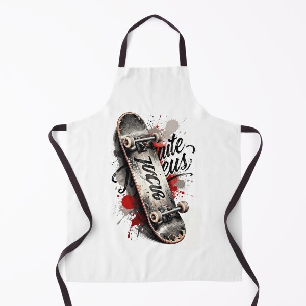 Item preview, Urban Skateboard Ink Splash - Streetwear Graffiti Art designed and sold by gokhanuzen.