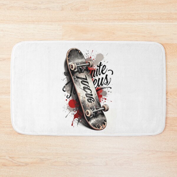Item preview, Urban Skateboard Ink Splash - Streetwear Graffiti Art designed and sold by gokhanuzen.