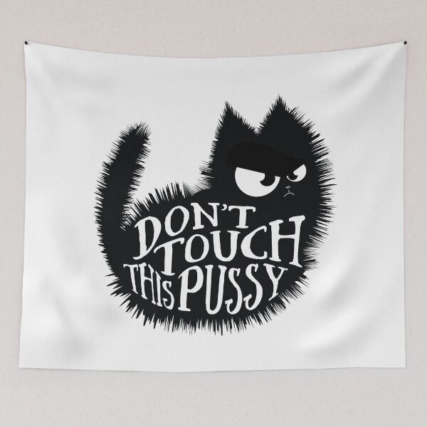 Item preview, Angry cat designed and sold by RebelArt Designs.