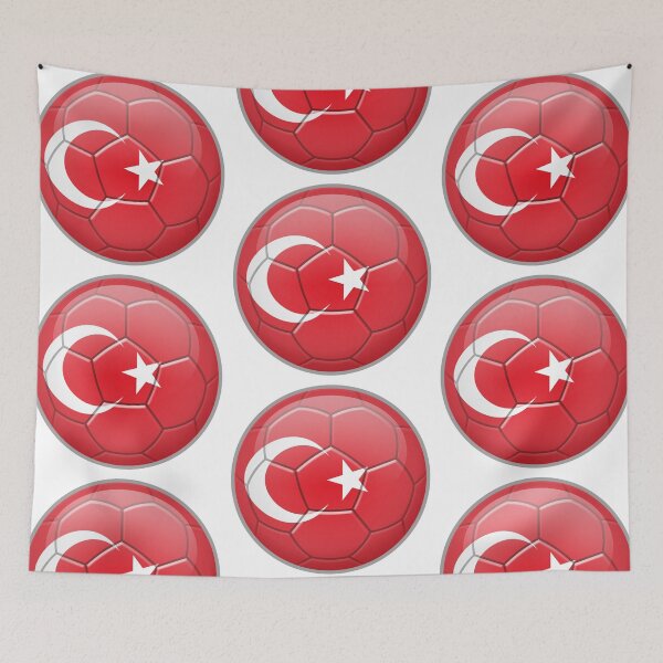 Item preview, FIFA World Cup | Turkey Soccer Ball designed and sold by Mimi  + Kate.