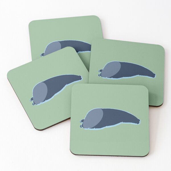 Item preview, Carpathian Blue Slug  designed and sold by Day10Machine.