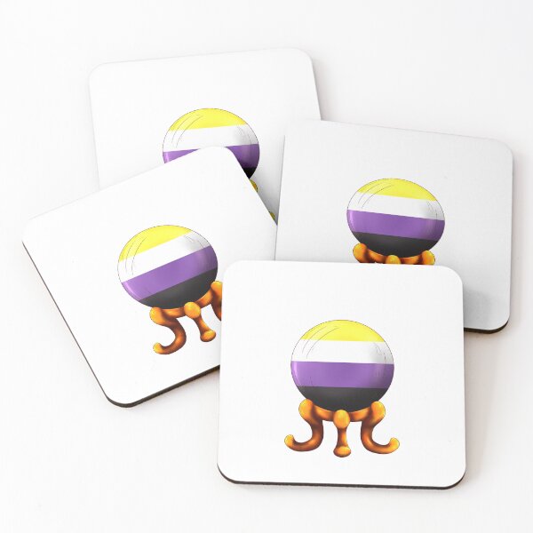 Item preview, Crystal ball : non-binary designed and sold by MarthsOdyssey.