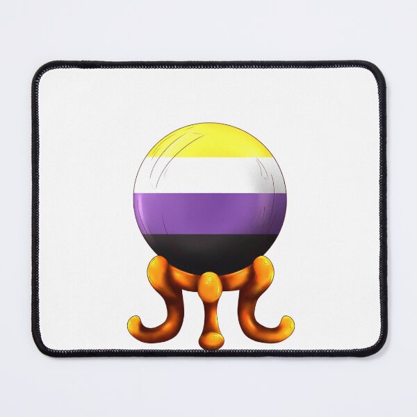 Item preview, Crystal ball : non-binary designed and sold by MarthsOdyssey.