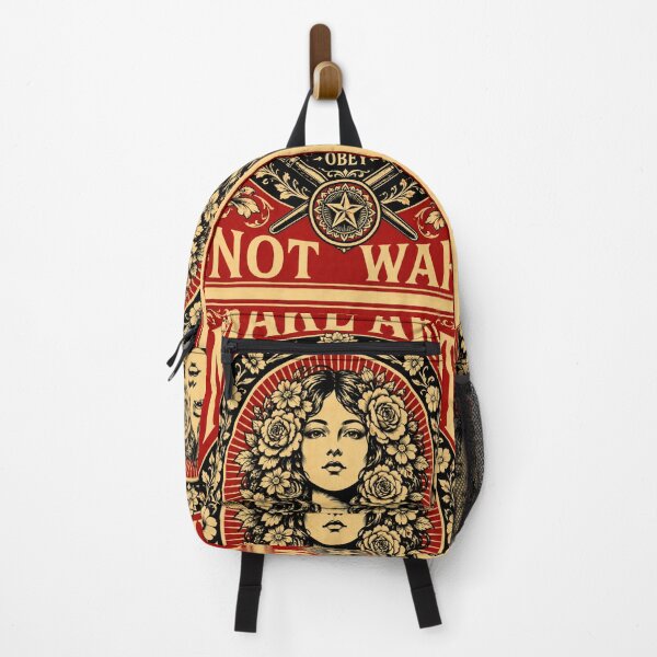 Item preview, Make Art Not War | New Design Make Art OBEY Not War  designed and sold by Maroaly.