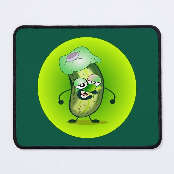 Item preview, Headache cucumber designed and sold by minimalartstory.