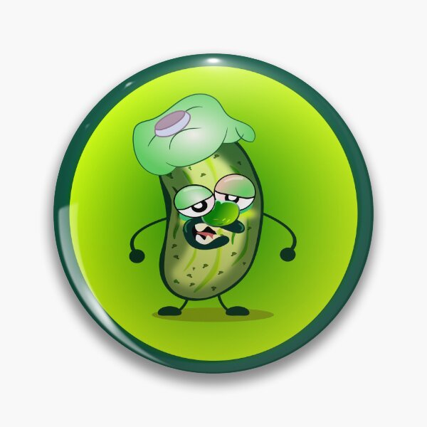 Item preview, Headache cucumber designed and sold by minimalartstory.