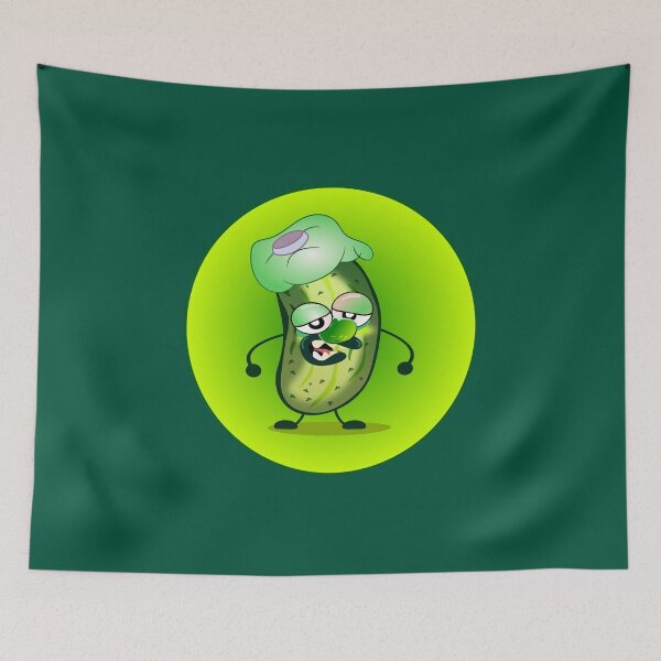 Item preview, Headache cucumber designed and sold by minimalartstory.