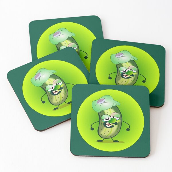 Item preview, Headache cucumber designed and sold by minimalartstory.