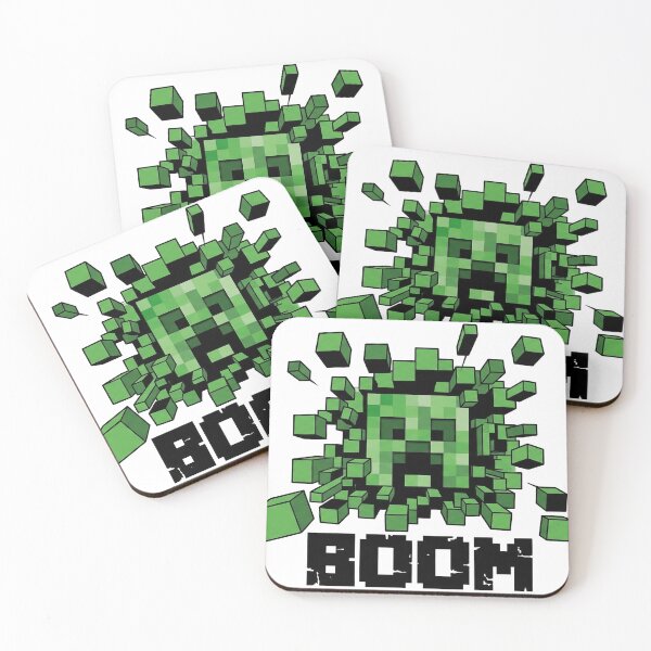 Item preview, Retro Pixel Block Explosion Art designed and sold by Thompika.