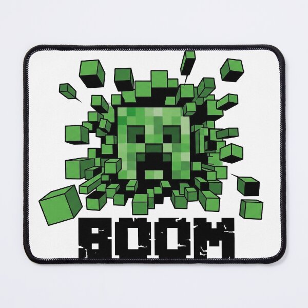 Item preview, Retro Pixel Block Explosion Art designed and sold by Thompika.