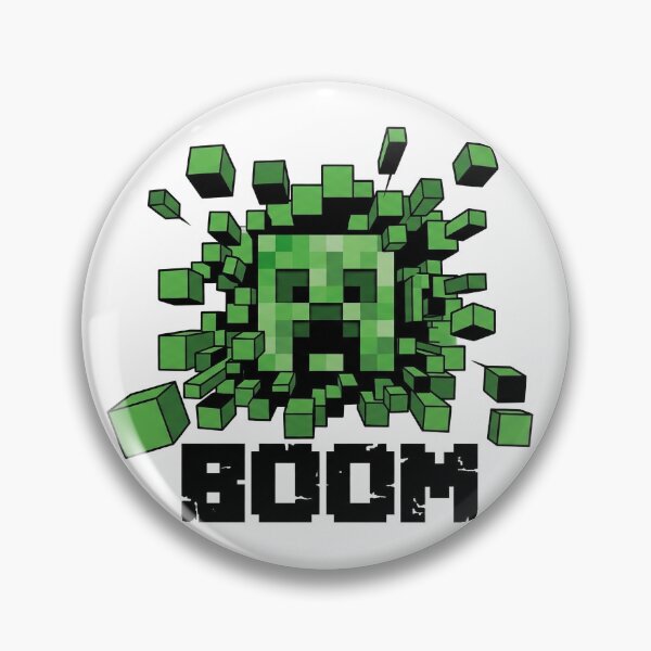 Item preview, Retro Pixel Block Explosion Art designed and sold by Thompika.