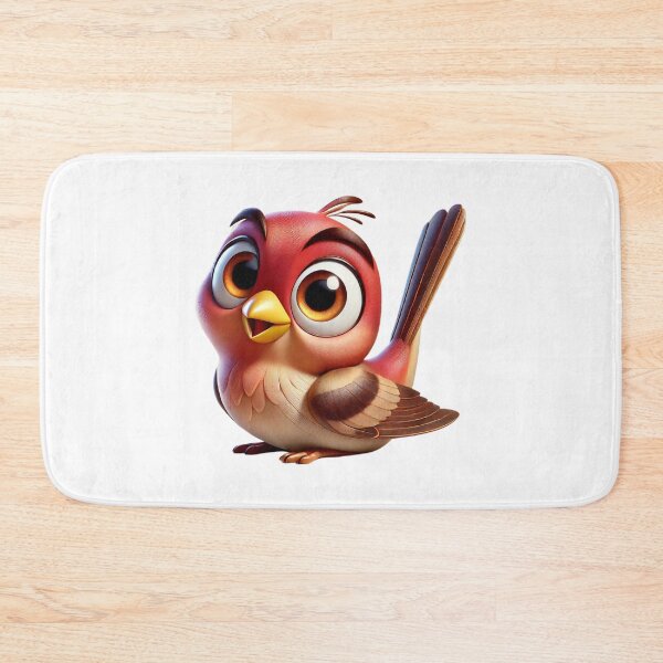 Item preview, Adorable House Finch designed and sold by Sillytoe.