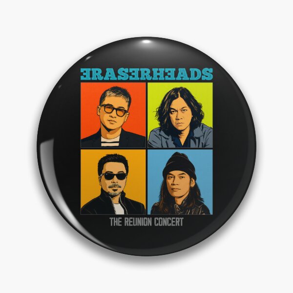 Item preview, Eraserheads Reunion Concert designed and sold by TeeCodes.