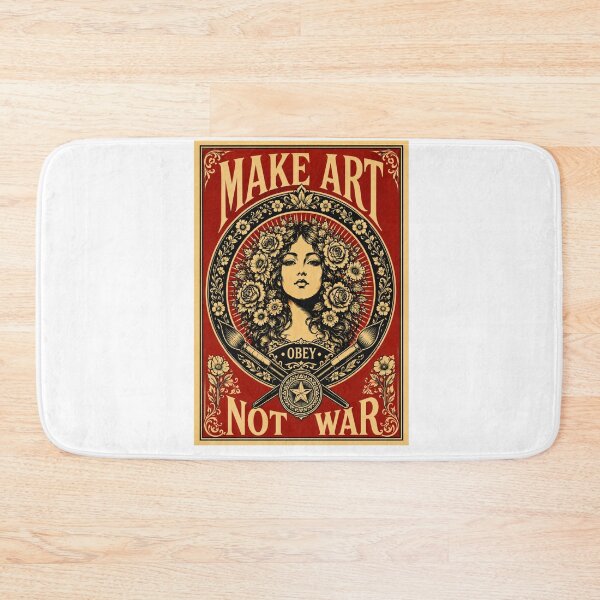Item preview, Make Art Not War | New Design Make Art OBEY Not War  designed and sold by Maroaly.