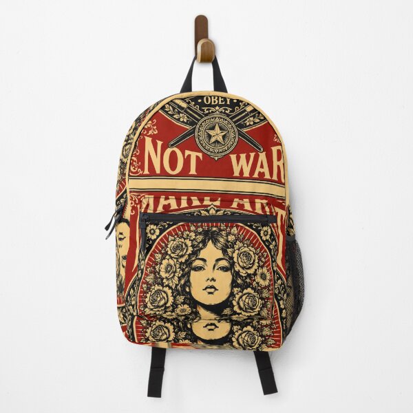 Item preview, Make Art Not War | New Design Make Art OBEY Not War  designed and sold by Maroaly.