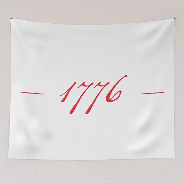 Item preview, 1776 Declaration of Independence 13 Stars Patriotic Tee designed and sold by G - supply.