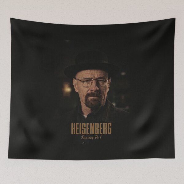 Item preview, Walter White Heisenberg - Breaking Bad Poster designed and sold by Enea Kelo.