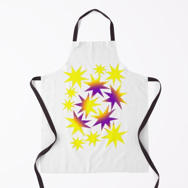Item preview, Intersex Pride Stars - Gradient Star Cluster Sticker | LGBTQ Pride Art designed and sold by ghostieking.