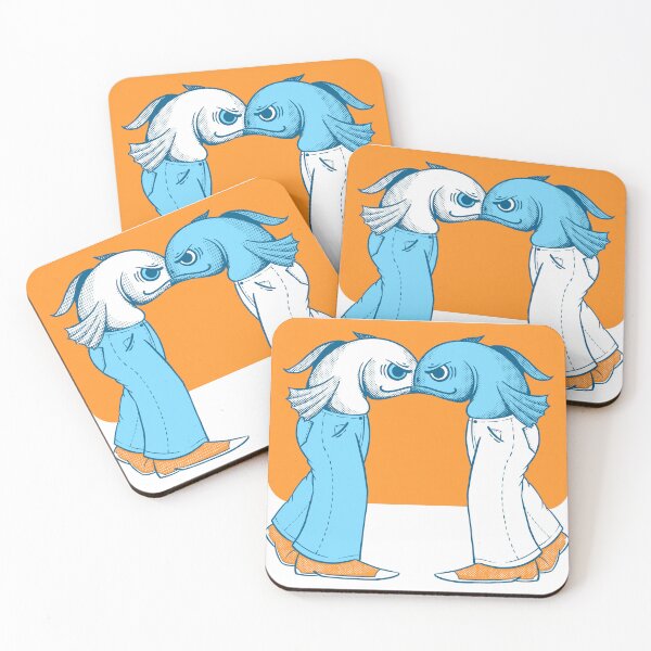 Item preview, Fighting Fish designed and sold by zoubiedesign.