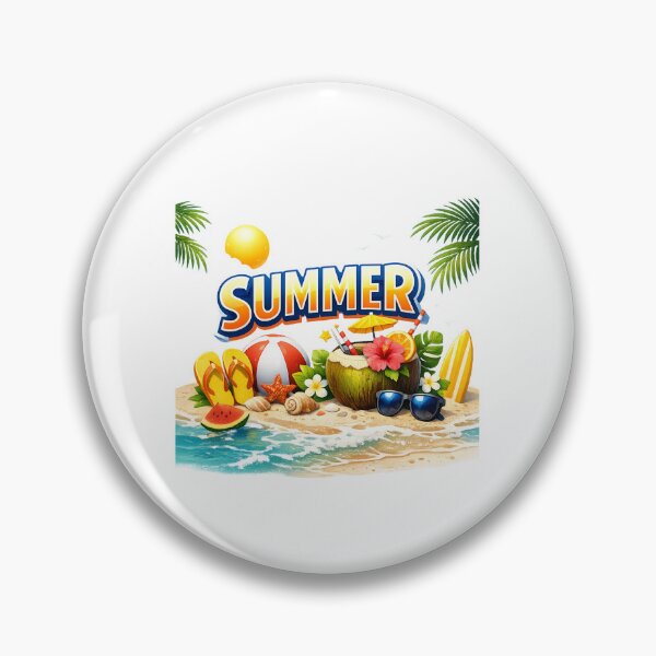 Item preview, Summer Beach Paradise Tropical Vacation Graphic designed and sold by AchraffPrint.