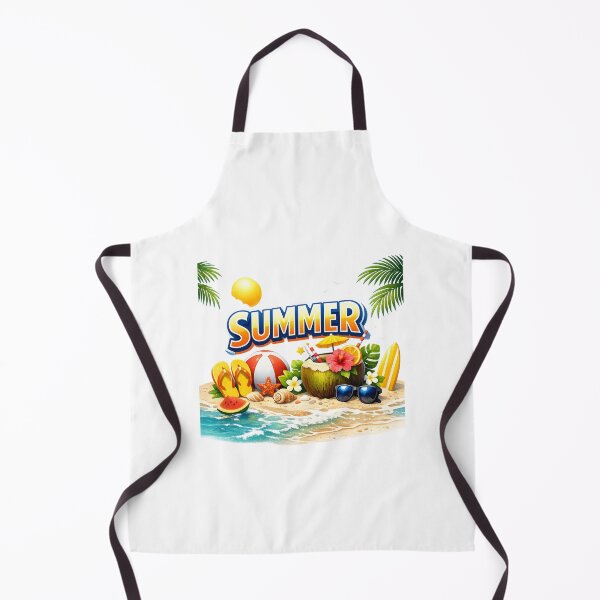 Item preview, Summer Beach Paradise Tropical Vacation Graphic designed and sold by AchraffPrint.