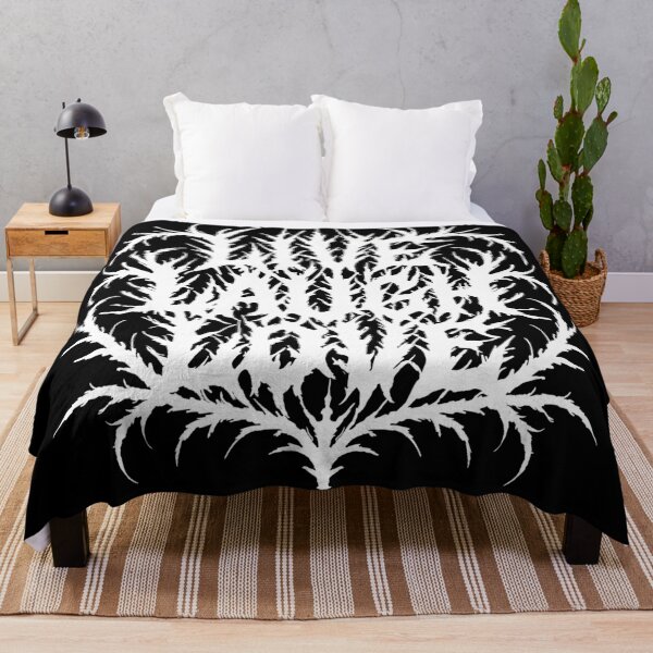 Item preview, Live Laugh Love Death Metal Logo Style Ironic Design designed and sold by velvetearth.