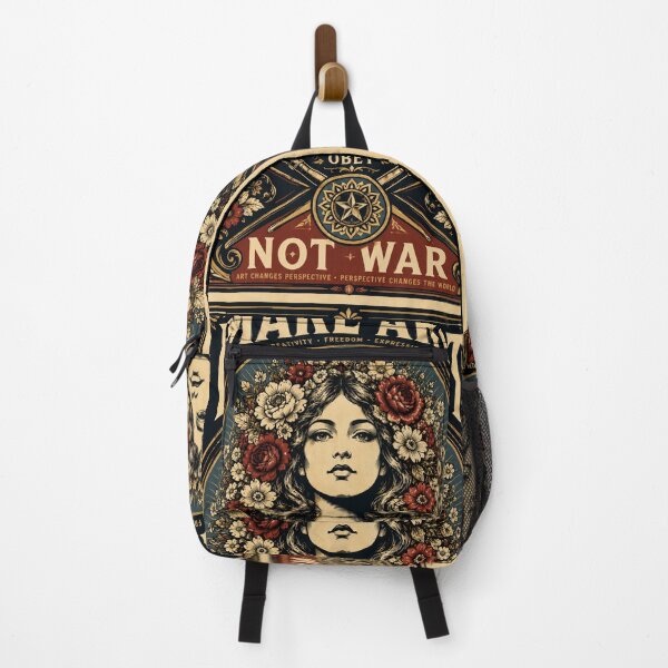 Item preview, Make Art Not War | New Design Make Art OBEY Not War  designed and sold by Maroaly.