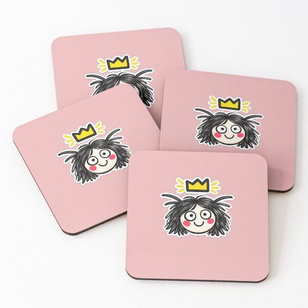 Item preview, ​Cute Messy Hair Princess With Crown Doodle designed and sold by Jankes88.