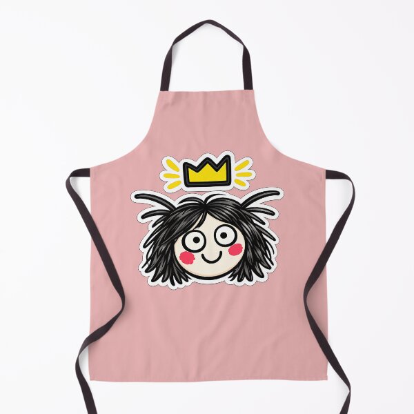 Item preview, Cute Messy Hair Princess With Crown Doodle designed and sold by Jankes88.