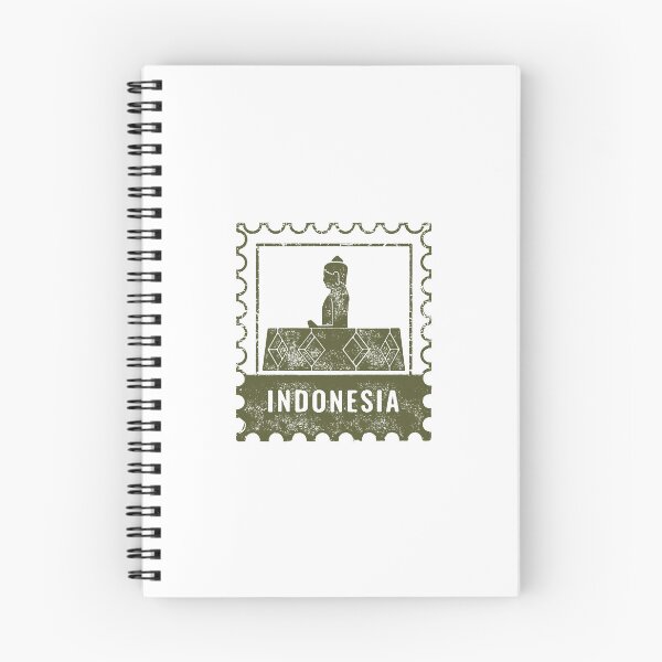 Item preview, Vintage Indonesia Postage Stamp designed and sold by RickTShop.