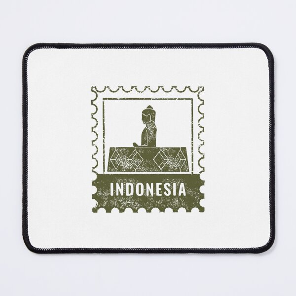 Item preview, Vintage Indonesia Postage Stamp designed and sold by RickTShop.