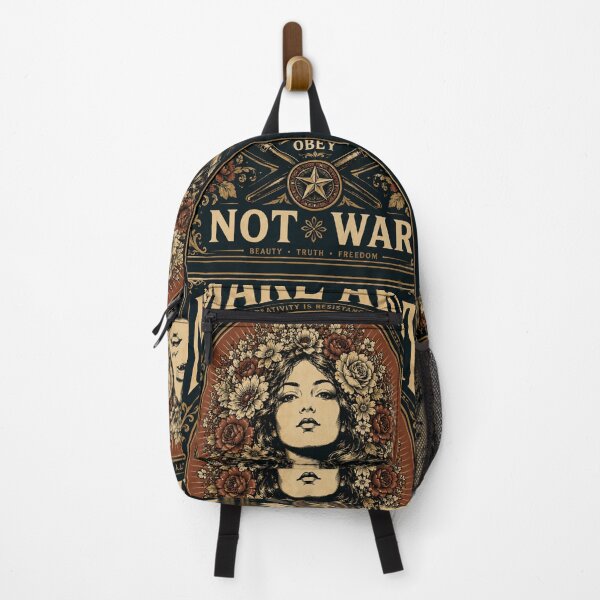 Item preview, Make Art Not War | New Design Make Art OBEY Not War  designed and sold by Maroaly.