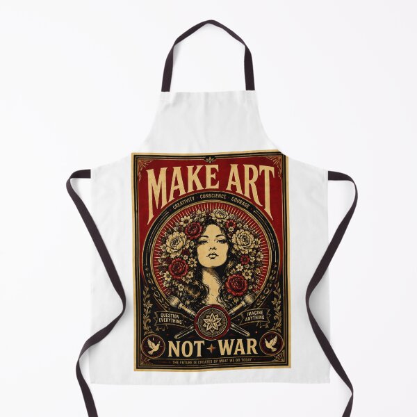 Item preview, Make Art Not War | New Design Make Art OBEY Not War designed and sold by Maroaly.