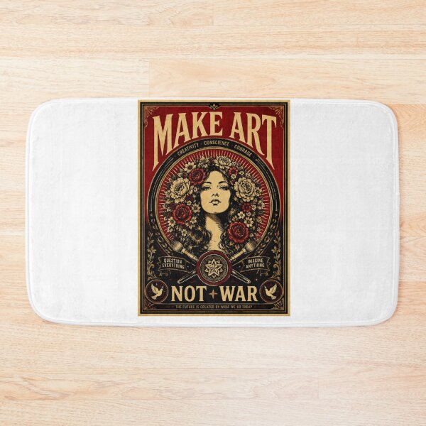 Item preview, Make Art Not War | New Design Make Art OBEY Not War  designed and sold by Maroaly.