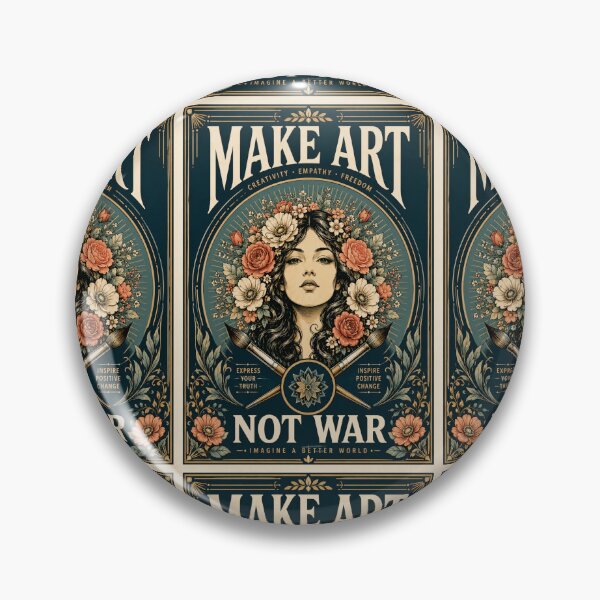 Item preview, Make Art Not War | New Design Make Art OBEY Not War  designed and sold by Maroaly.