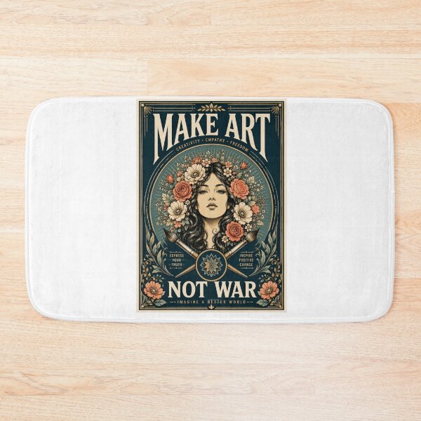 Item preview, Make Art Not War | New Design Make Art OBEY Not War  designed and sold by Maroaly.
