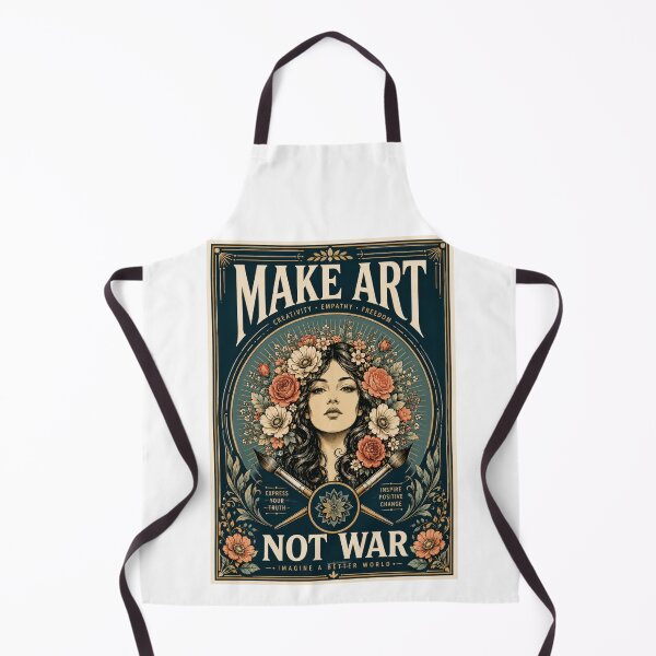 Item preview, Make Art Not War | New Design Make Art OBEY Not War designed and sold by Maroaly.