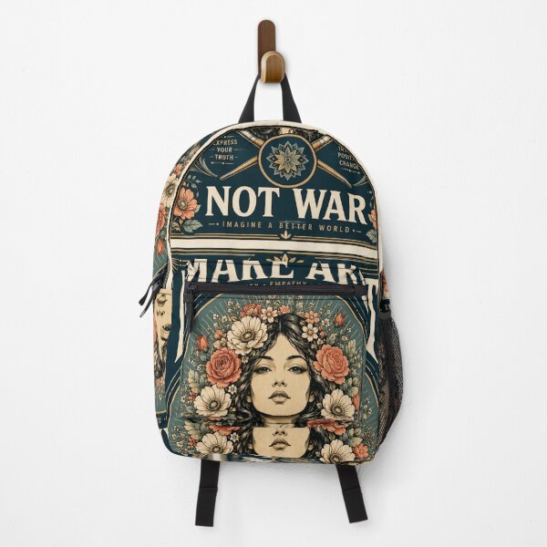 Item preview, Make Art Not War | New Design Make Art OBEY Not War  designed and sold by Maroaly.