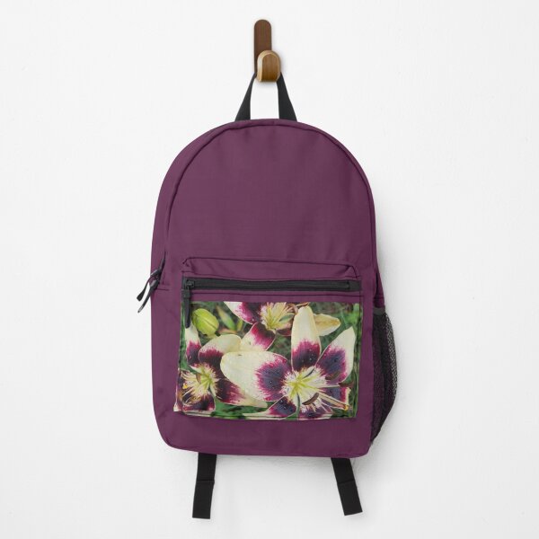 Item preview, Purple and White Lily designed and sold by Living Green in a Red State .