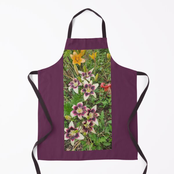 Item preview, Purple and White Lily designed and sold by Living Green in a Red State .