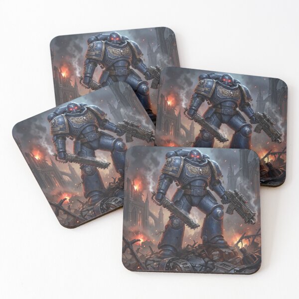 Item preview, Warhammer 40000 Space Marines designed and sold by misiek8223.