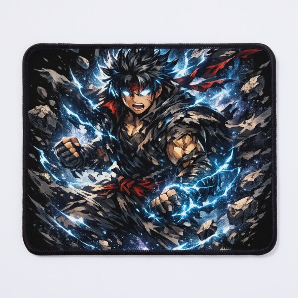 Item preview, Legendary Anime Hero – Cosmic Power Unleashed designed and sold by stickyverselab.