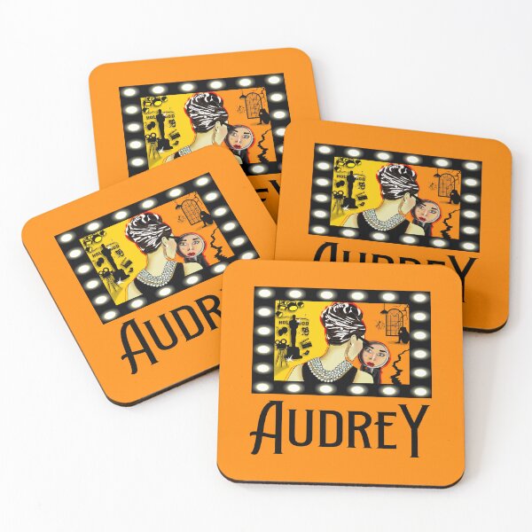 Item preview, AUDREY (on Orange) designed and sold by PawsitiveMum3.