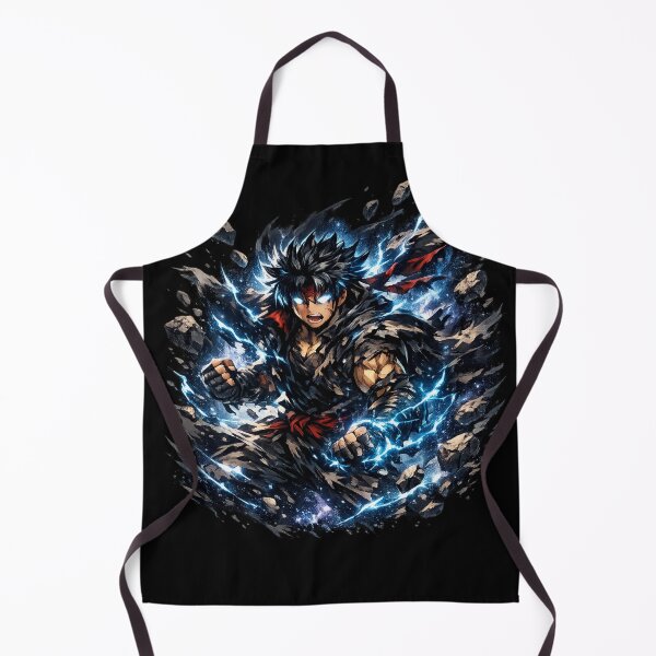 Item preview, Legendary Anime Hero – Cosmic Power Unleashed designed and sold by stickyverselab.