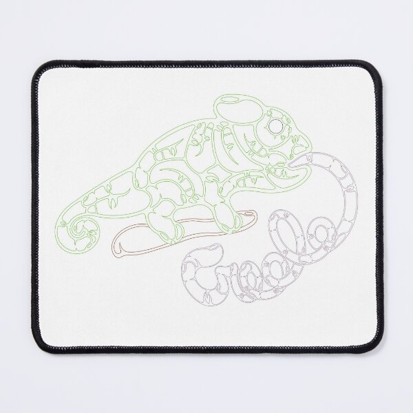 Item preview, Simple is best Creating a chameleon designed and sold by shinysoles.
