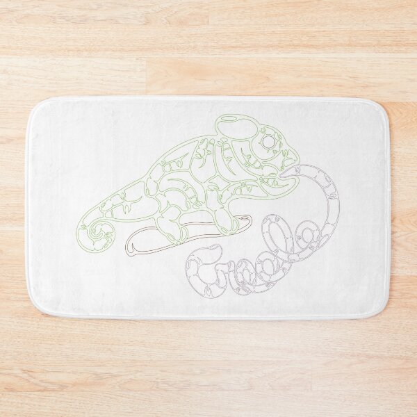 Item preview, Simple is best Creating a chameleon designed and sold by shinysoles.