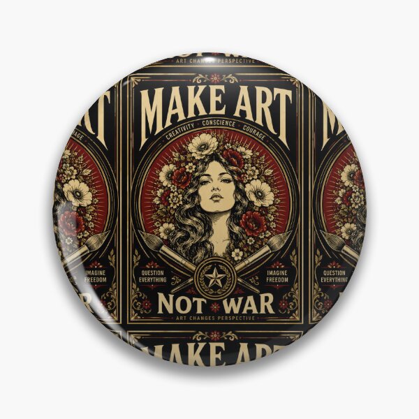Item preview, Make Art Not War | New Design Make Art OBEY Not War  designed and sold by Maroaly.