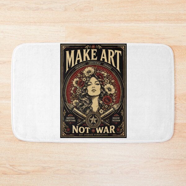 Item preview, Make Art Not War | New Design Make Art OBEY Not War  designed and sold by Maroaly.