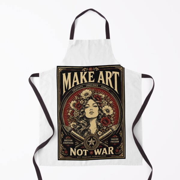 Item preview, Make Art Not War | New Design Make Art OBEY Not War designed and sold by Maroaly.