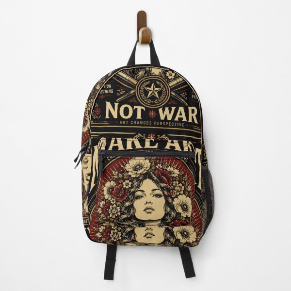 Item preview, Make Art Not War | New Design Make Art OBEY Not War  designed and sold by Maroaly.
